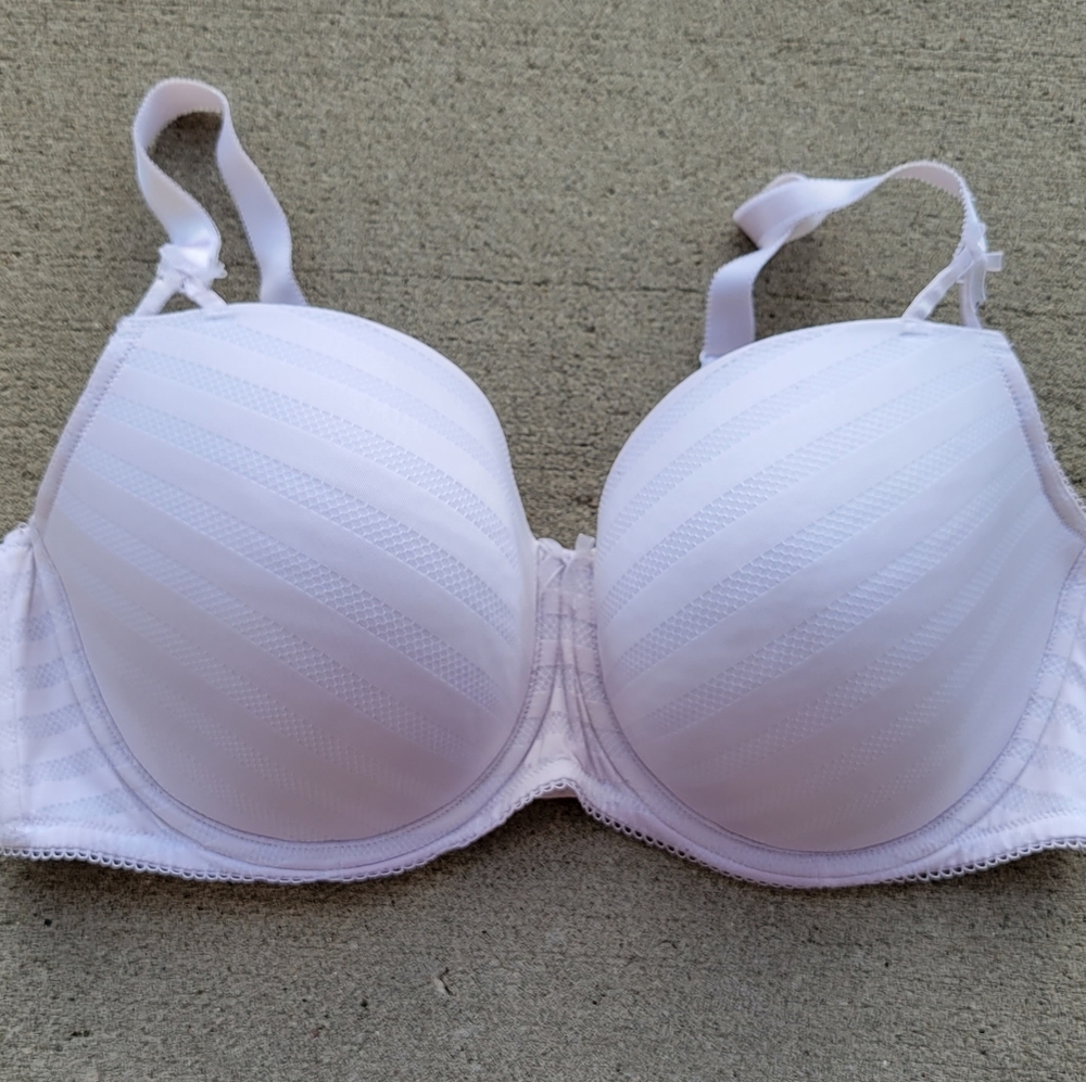 White Bra with little bows